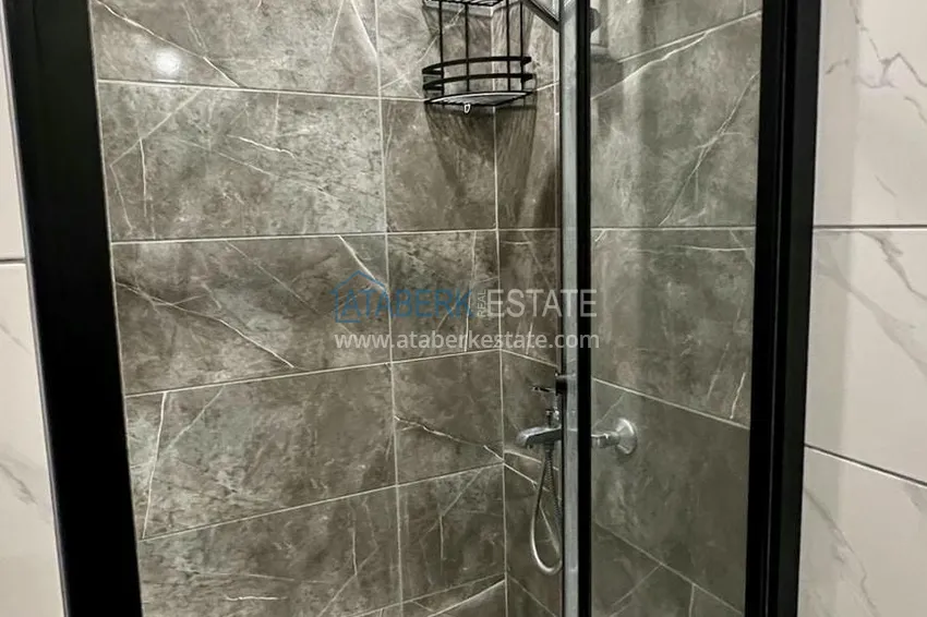 Приобрести Квартира 1+1 с новой мебелью и видом на море, район Махмутлар – Алания 9 