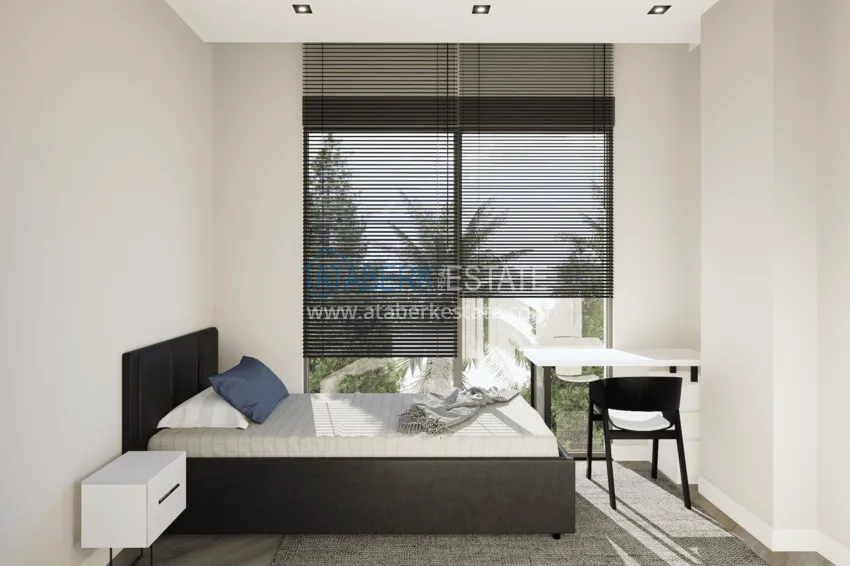 Приобрести Минимальные стартовые цены! Роскошный жилой комплекс с оригинальной архитектурой на этапе строительства – Анталия, Алтынташ 22 