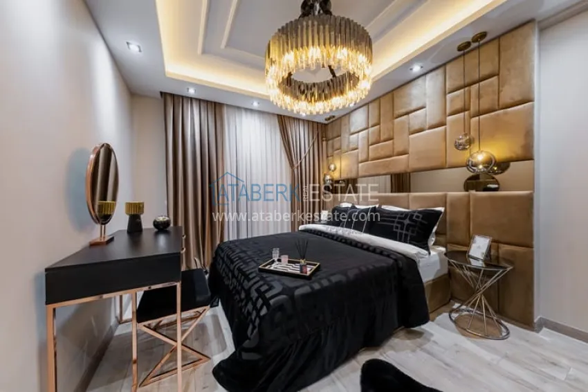 Приобрести Квартиры в современном жилом комплексе в районе Енишехир-Мерсин 13 