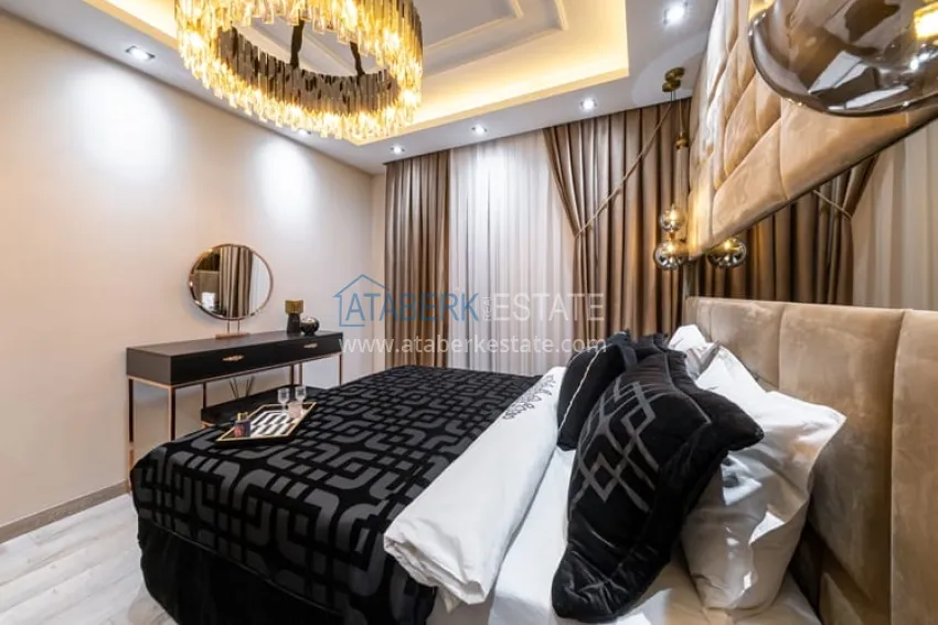 Приобрести Квартиры в современном жилом комплексе в районе Енишехир-Мерсин 14 