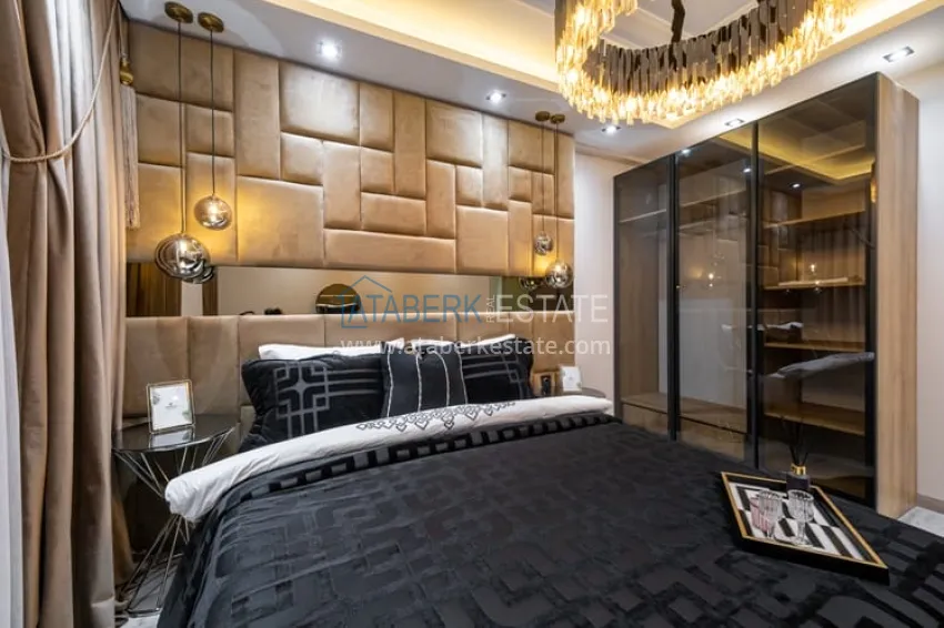 Приобрести Квартиры в современном жилом комплексе в районе Енишехир-Мерсин 15 