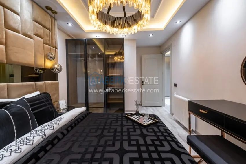 Приобрести Квартиры в современном жилом комплексе в районе Енишехир-Мерсин 16 