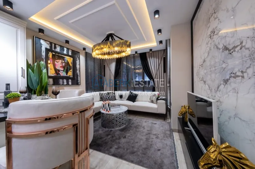 Приобрести Квартиры в современном жилом комплексе в районе Енишехир-Мерсин 12 