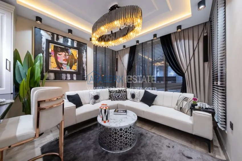 Приобрести Квартиры в современном жилом комплексе в районе Енишехир-Мерсин 1 