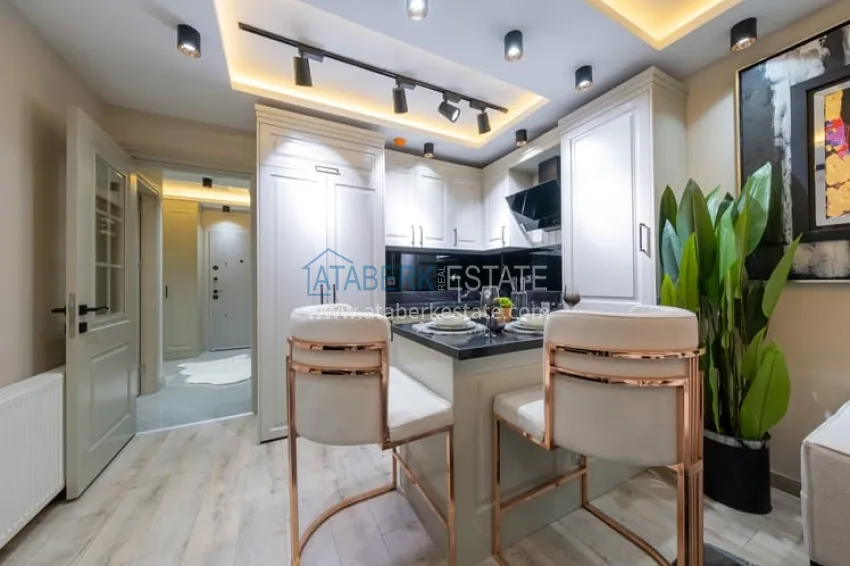 Приобрести Квартиры в современном жилом комплексе в районе Енишехир-Мерсин 2 