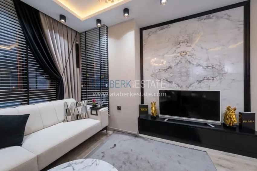 Приобрести Квартиры в современном жилом комплексе в районе Енишехир-Мерсин 5 