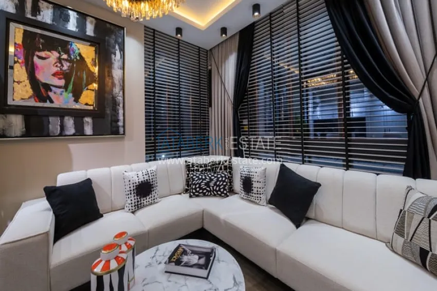 Приобрести Квартиры в современном жилом комплексе в районе Енишехир-Мерсин 6 