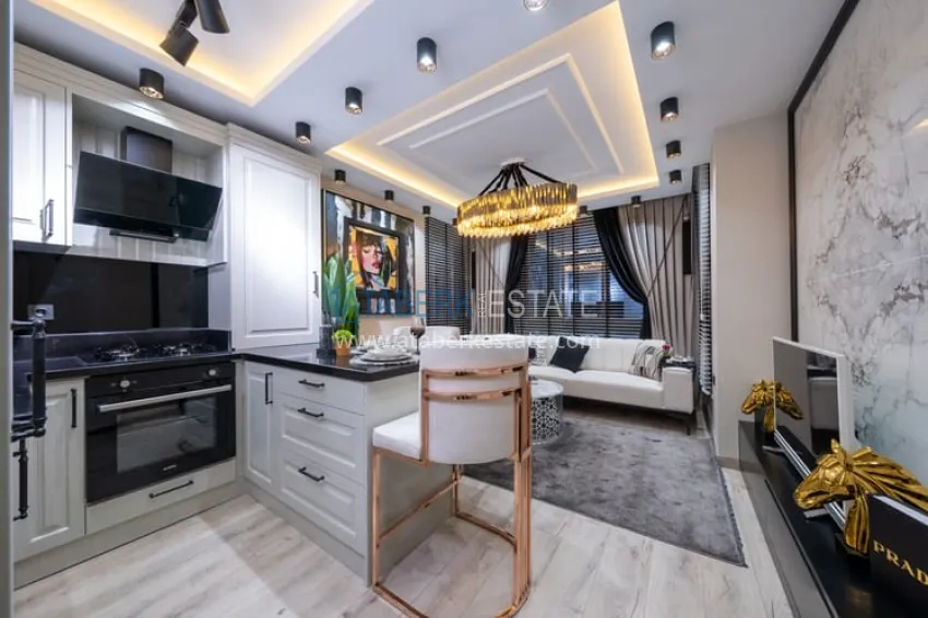 Приобрести Квартиры в современном жилом комплексе в районе Енишехир-Мерсин 10 