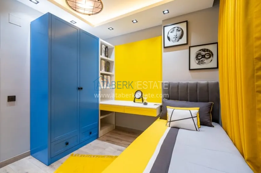 Приобрести Квартиры в современном жилом комплексе в районе Енишехир-Мерсин 21 