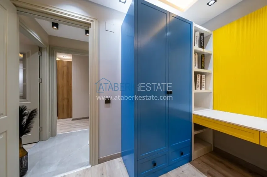 Приобрести Квартиры в современном жилом комплексе в районе Енишехир-Мерсин 22 