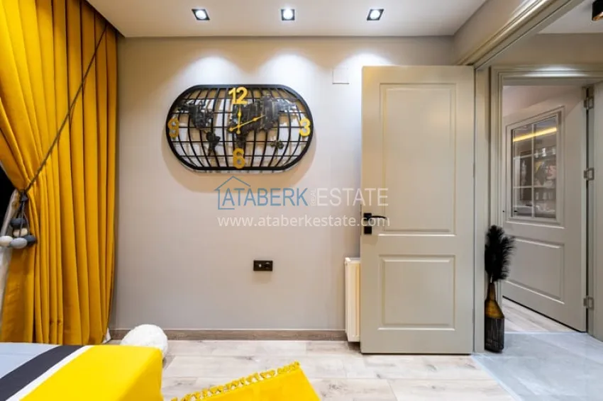 Приобрести Квартиры в современном жилом комплексе в районе Енишехир-Мерсин 23 