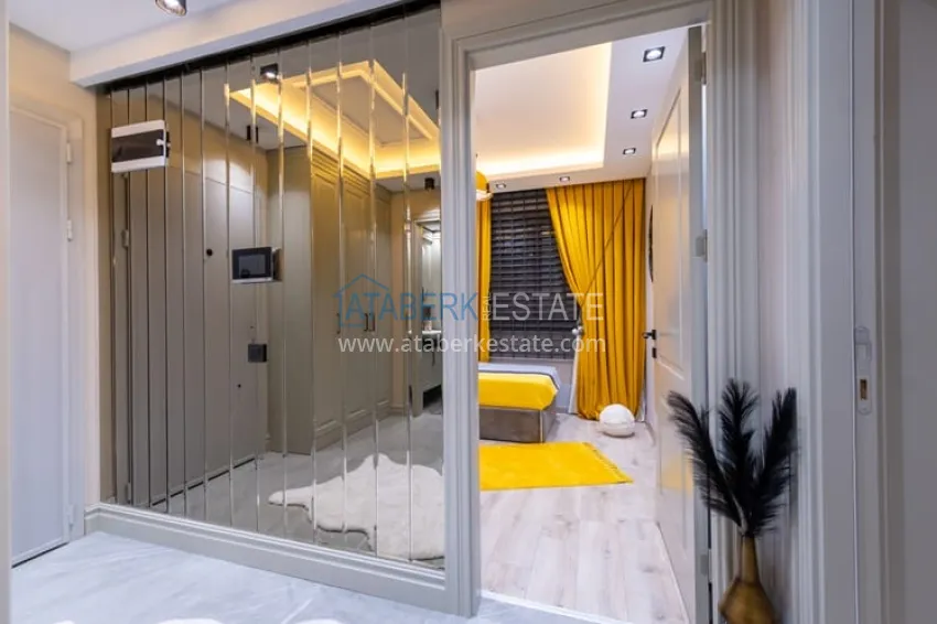 Приобрести Квартиры в современном жилом комплексе в районе Енишехир-Мерсин 25 