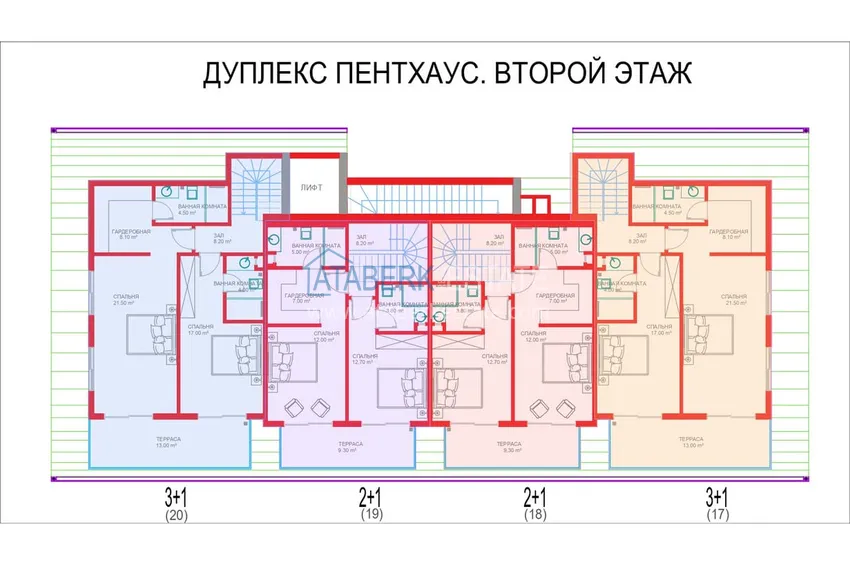 Купить дешево Элитная недвижимость от застройщика в 300 метрах от моря – Алании, район Оба 2 