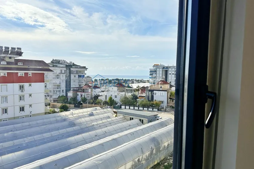 Приобрести Супер цена! Квартиры с чистовой отделкой и видом на море в новом роскошном комплексе – Алания, район Авсаллар 18 