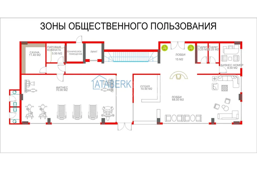 Купить дешево Элитная недвижимость от застройщика в 300 метрах от моря – Алании, район Оба 4 