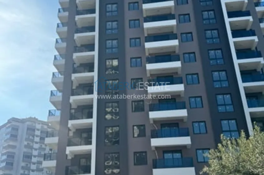 Квартира 1+1 с чистовой отделкой и видом на море в районе Чешмели – Мерсин 1 