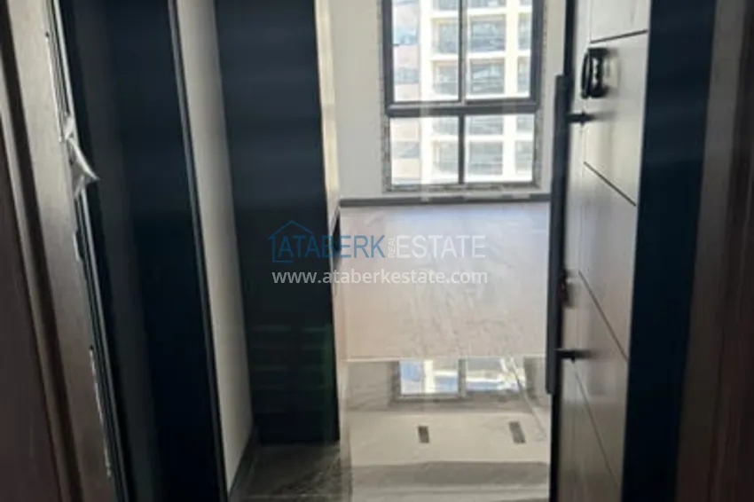 Приобрести Квартира 1+1 с чистовой отделкой и видом на море в районе Чешмели – Мерсин 5 