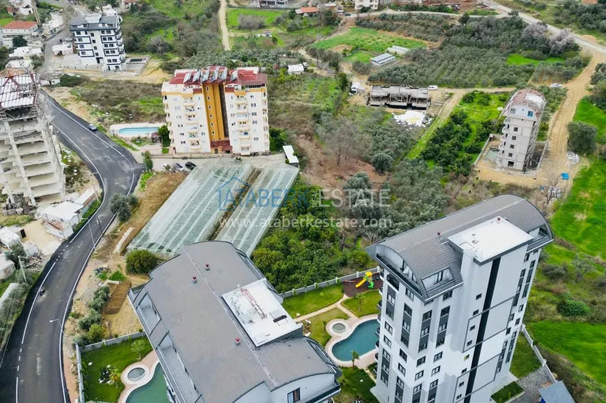 Наш проект. Новый инновационный жилой комплекс в районе Авсаллар - в самобытно красивом месте 20 