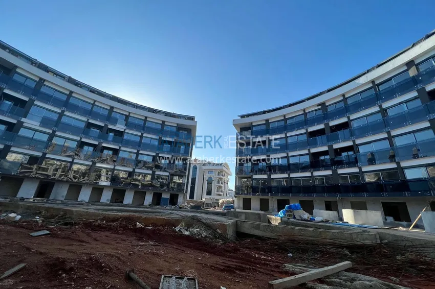 Фото -  Комфортабельная квартира напрямую от собственника в Алании, район Оба  1 