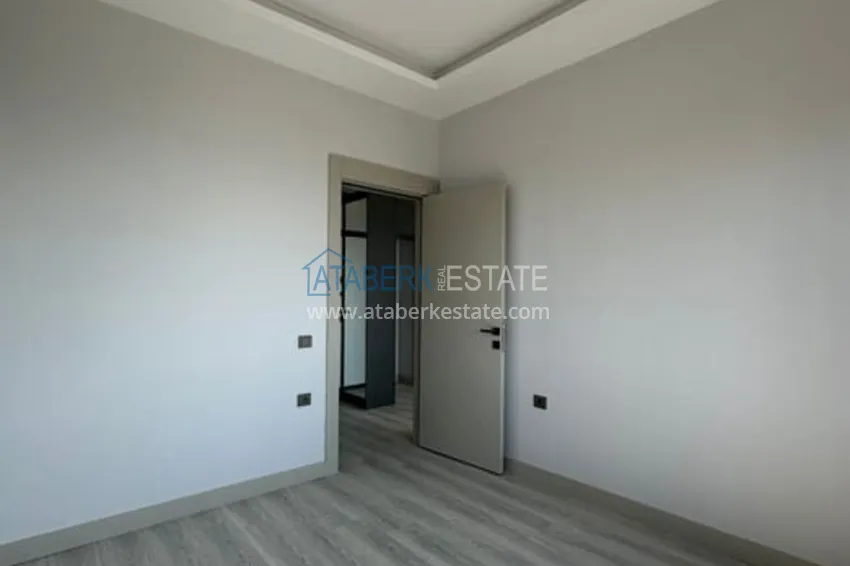 Приобрести Квартира 1+1 с видом на море и чистовой отделкой район Тедже-Мерсин 5 