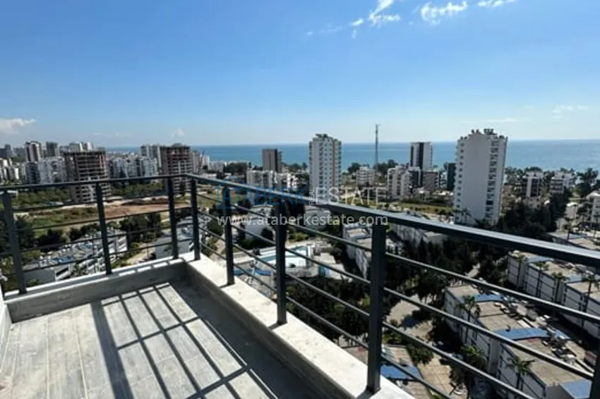 Приобрести Квартира 1+1 с видом на море и чистовой отделкой район Тедже-Мерсин 9 