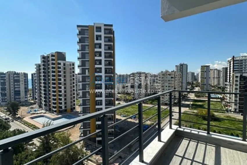 Приобрести Квартира 1+1 с чистовой отделкой в 100 метрах от моря район Тедже-Мерсин 8 