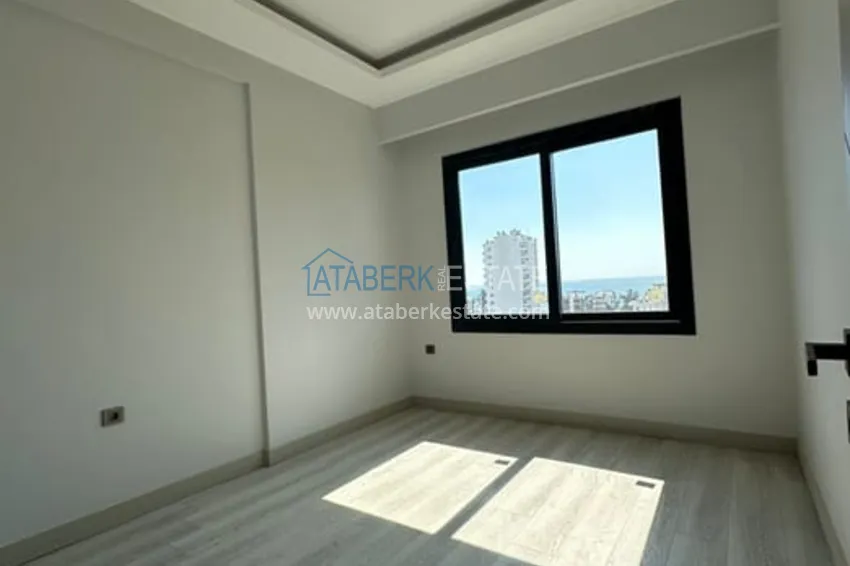 Приобрести Квартира 1+1 с чистовой отделкой в 100 метрах от моря район Тедже-Мерсин 5 