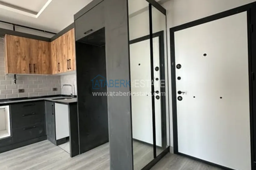 Приобрести Квартира 1+1 с чистовой отделкой в 100 метрах от моря район Тедже-Мерсин 4 