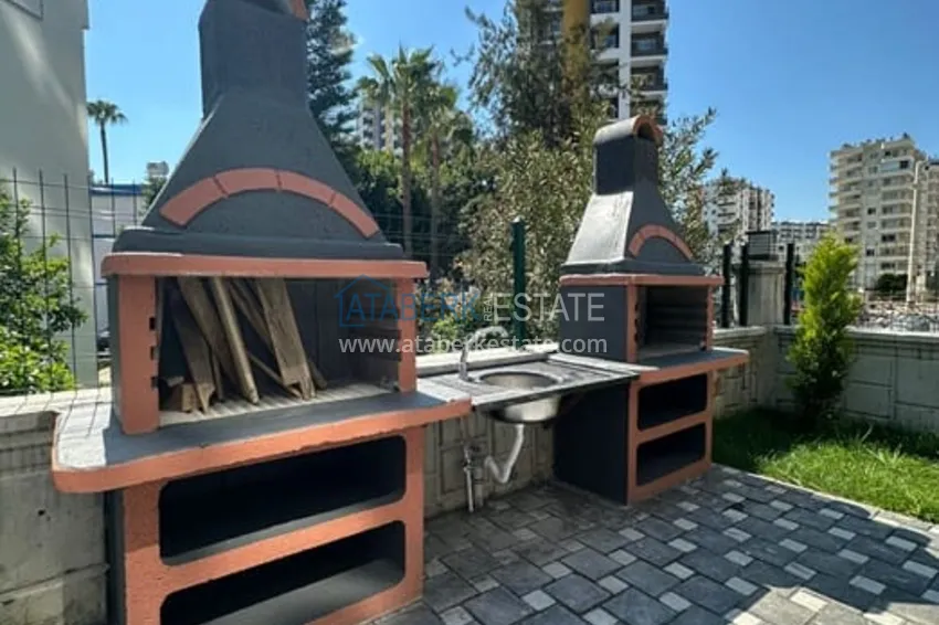 Квартира 1+1 с чистовой отделкой в 100 метрах от моря район Тедже-Мерсин 4 