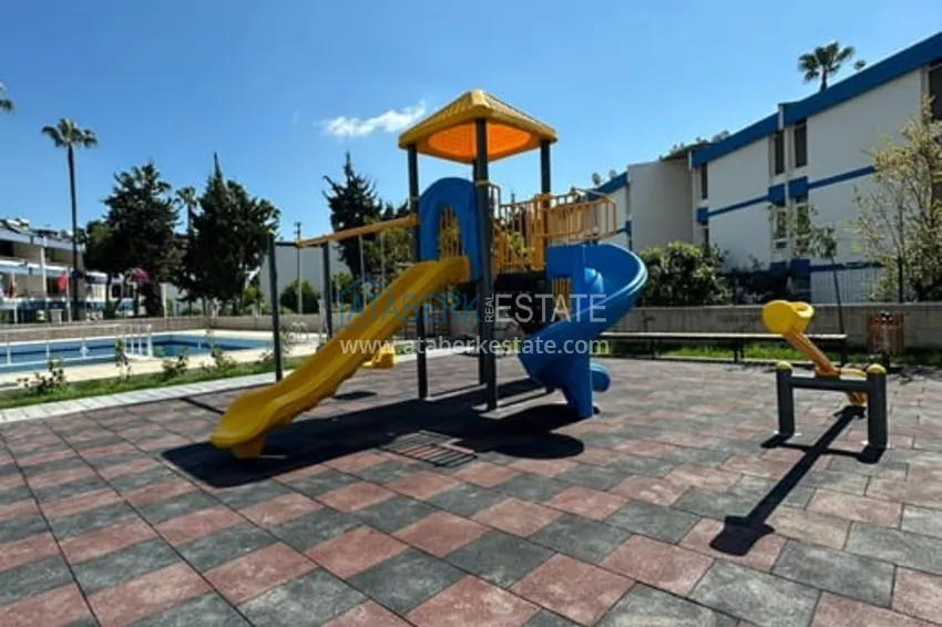 Квартира 1+1 с чистовой отделкой в шаговой доступности от моря район Тедже-Мерсин 2 