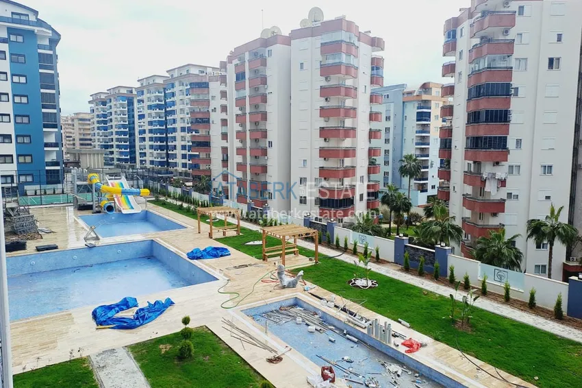 Приобрести Квартира от собственника с чистовой отделкой в новом комплексе – район Махмутлар, Алания 15 