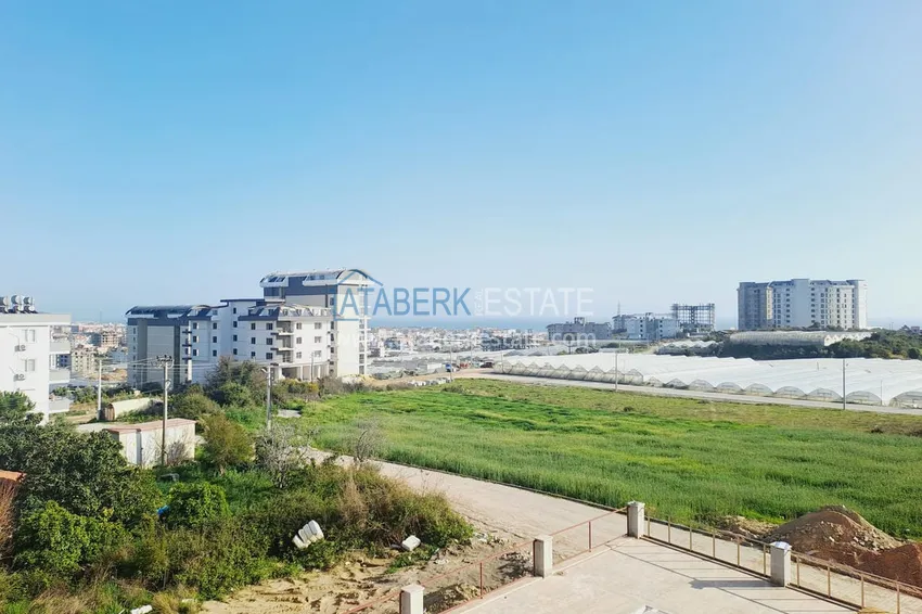 Приобрести Двухкомнатная квартира в новом комплексе, район Паяллар, Алания 13