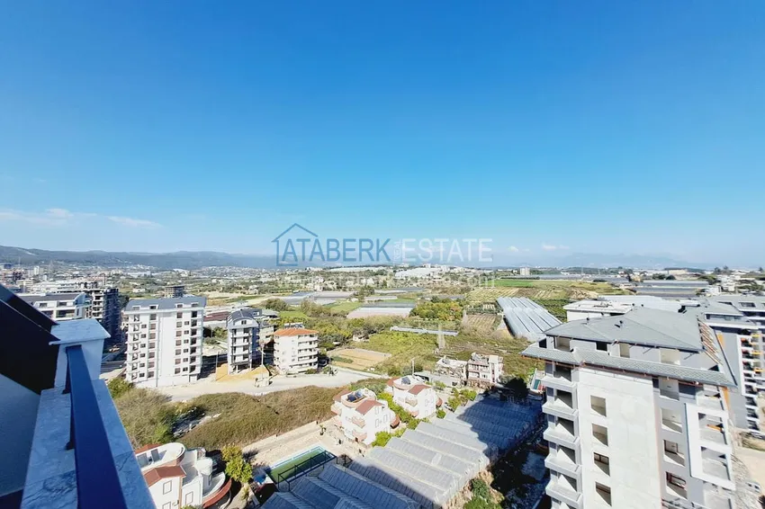 Приобрести Супер цена! Квартиры с чистовой отделкой и видом на море в новом роскошном комплексе – Алания, район Авсаллар 36 