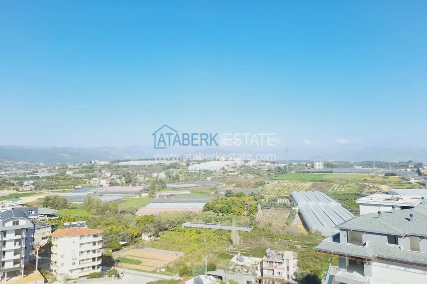 Приобрести Супер цена! Квартиры с чистовой отделкой и видом на море в новом роскошном комплексе – Алания, район Авсаллар 38 