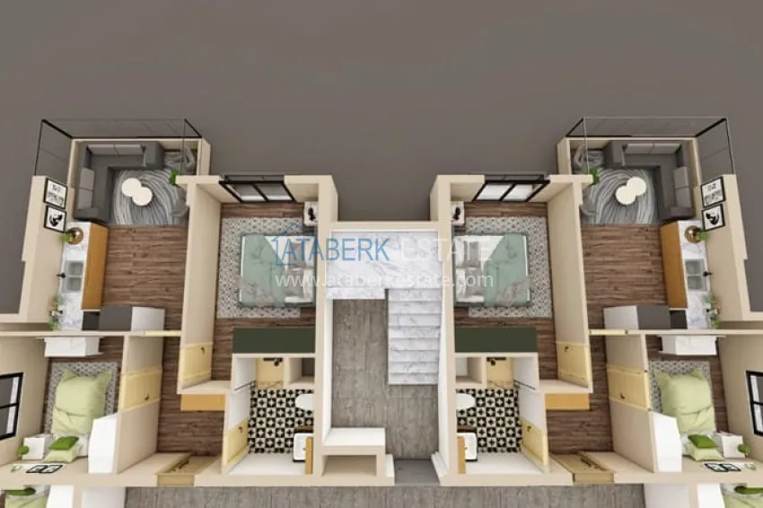 Купить дешево Квартиры в современном жилом комплексе в районе Енишехир-Мерсин 5 