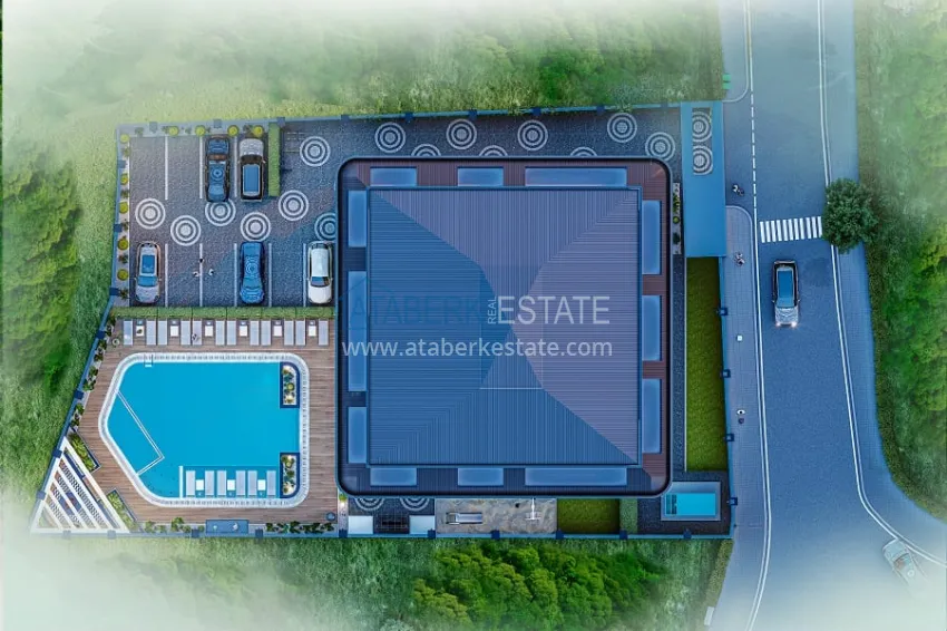 Купить дешево Эксклюзивный жилой комплекс в центре Алании 4 