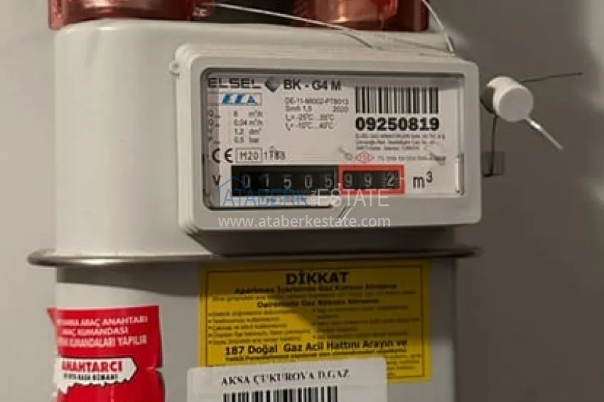 Приобрести Квартира 3+1 с отдельной кухней и остекленным балконом район Мезитли-Мерсин 41