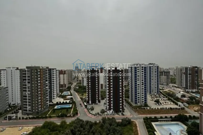 Приобрести Квартира 4+1 с роскошным ремонтом в комплексе отельного типа в районе Мезитли-Мерсин 22 