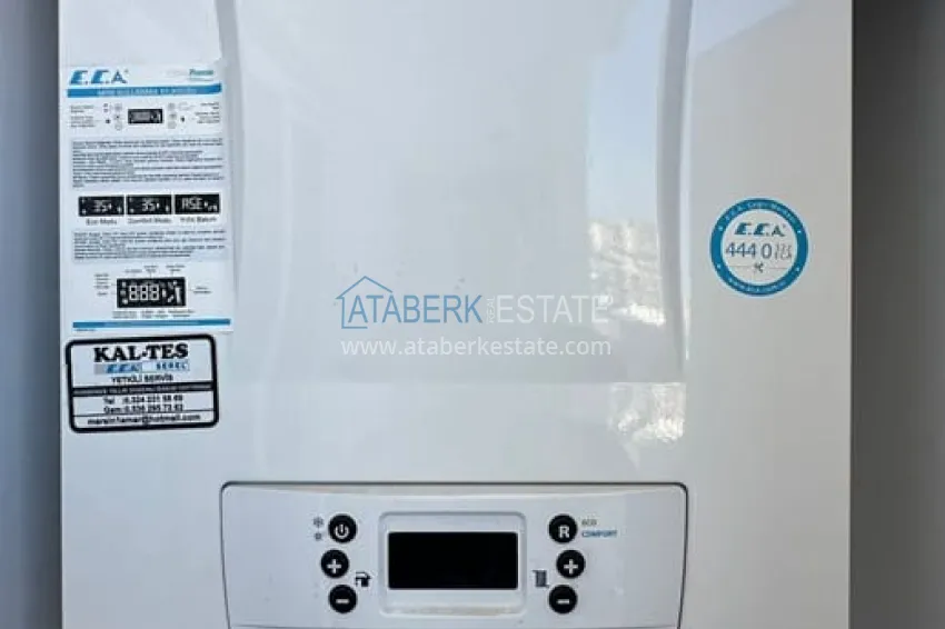 Приобрести Квартира 3+1 с отдельной кухней и остекленным балконом район Мезитли-Мерсин 40