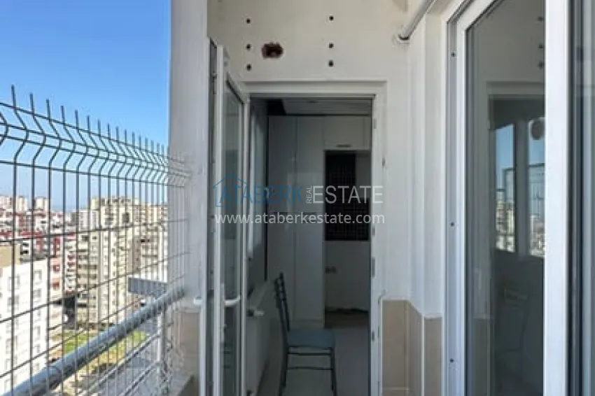 Приобрести Квартира 3+1 с отдельной кухней и остекленным балконом район Мезитли-Мерсин 38