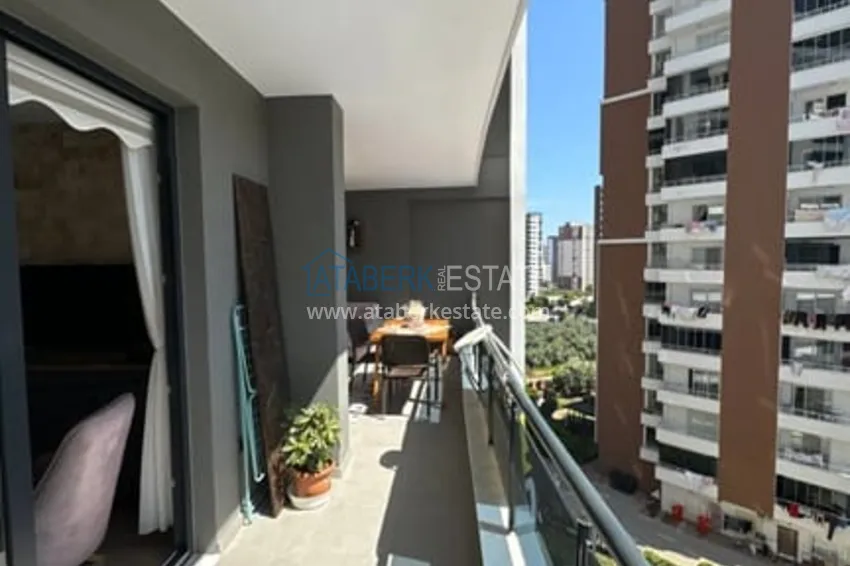 Приобрести Квартира 2+1 в жилом комплексе с инфраструктурой отельного типа район Соли-Мерсин 22 