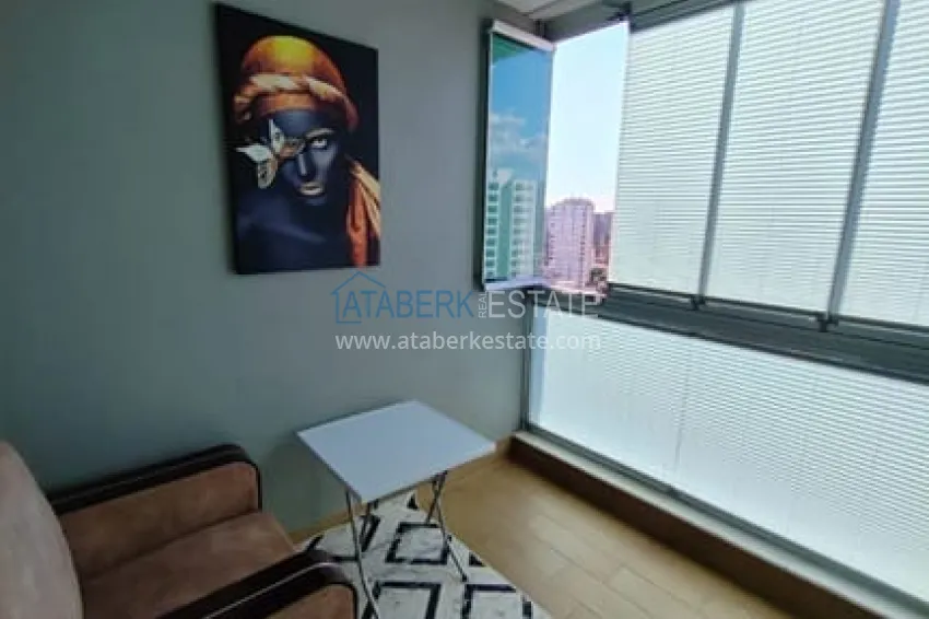 Приобрести Квартира 2+1 меблированная с видом на море в районе Тедже-Мерсин 8 