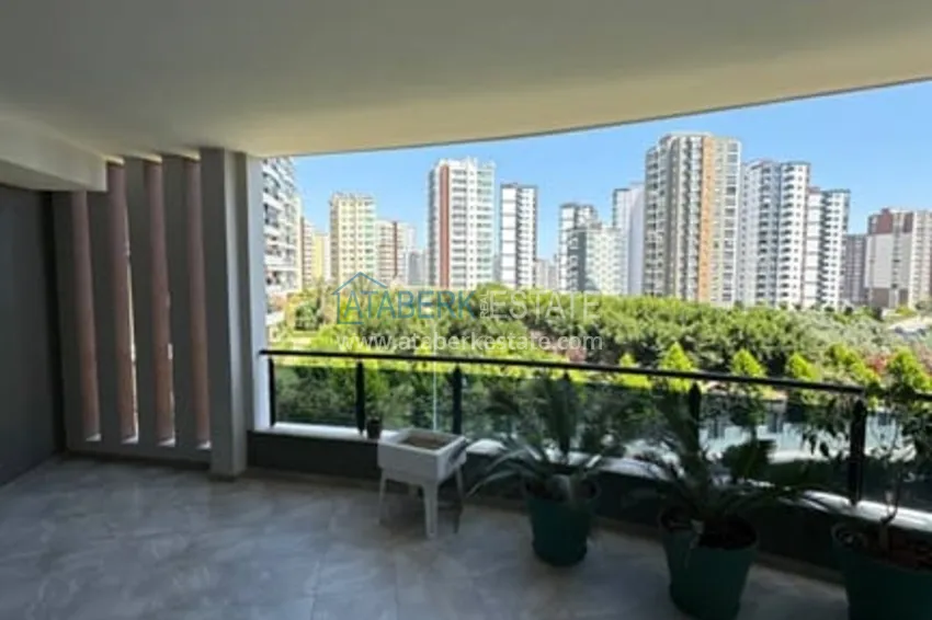 Приобрести Квартира 2+1 в жилом комплексе с инфраструктурой отельного типа район Соли-Мерсин 23 