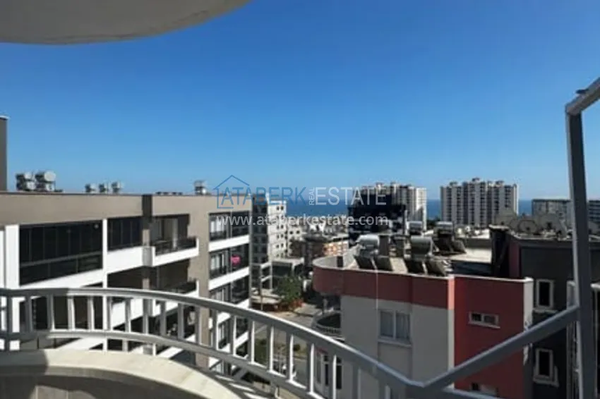 Приобрести Квартира 2+1 в районе Мезитли-Мерсин, с видом на море и отдельной кухней 31 