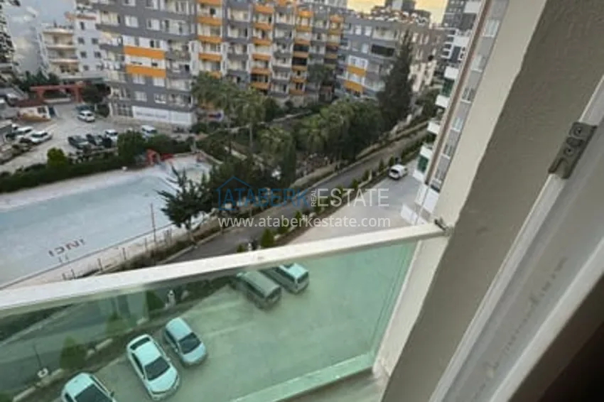 Приобрести Квартира 2+1 частично меблированная с техникой в районе Тедже-Мерсин 18 