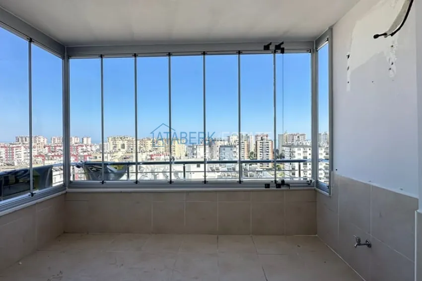 Приобрести Квартира 3+1 с отдельной кухней и остекленным балконом район Мезитли-Мерсин 35