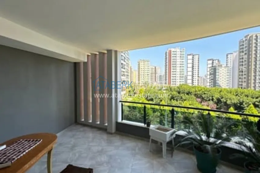 Приобрести Квартира 2+1 в жилом комплексе с инфраструктурой отельного типа район Соли-Мерсин 24 