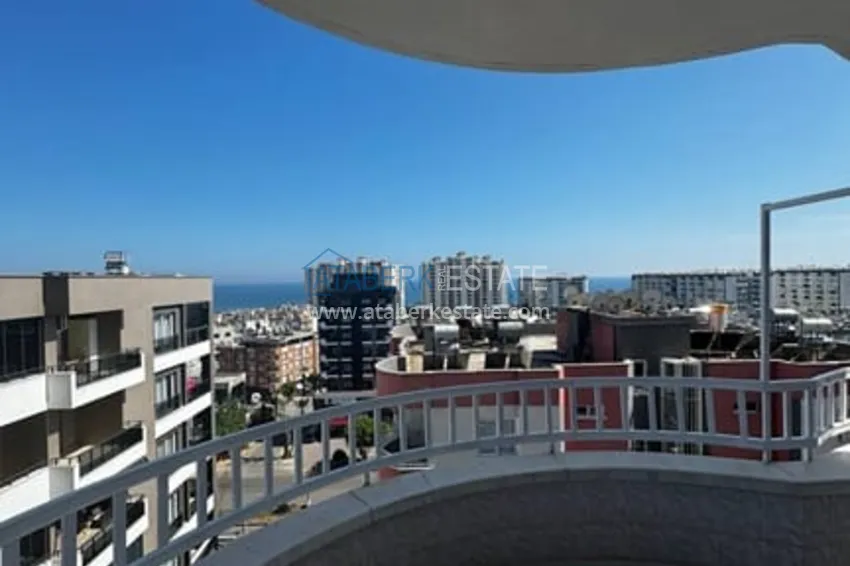 Приобрести Квартира 2+1 в районе Мезитли-Мерсин, с видом на море и отдельной кухней 32 