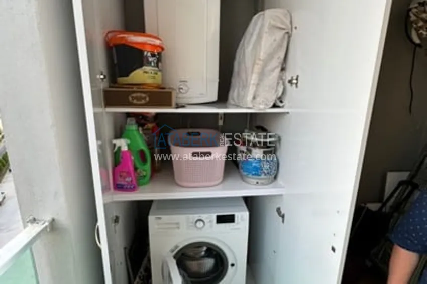 Приобрести Квартира 2+1 частично меблированная с техникой в районе Тедже-Мерсин 19 