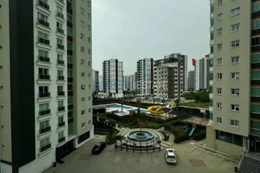 Приобрести Квартира 4+1 в жилом комплексе с инфраструктурой комфорт-класса район Мезитли-Мерсин 20